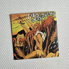 Cibo / Airlines Of Terror - Split Vinil 7 Polegadas Usado