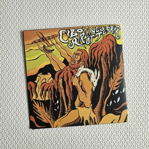 Cibo / Airlines Of Terror - Split Vinil 7 Polegadas Usado
