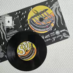 Cibo / Airlines Of Terror - Split Vinil 7 Polegadas Usado na internet