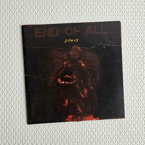 End Of All - Scars Vinil 7 Polegadas Usado