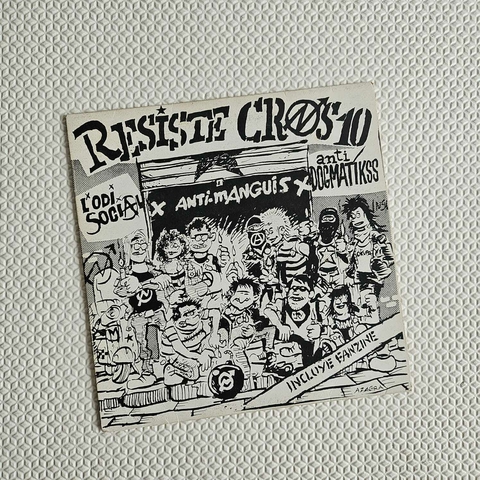 Various - Resiste Cros 10 Vinil 7 Polegadas Usado