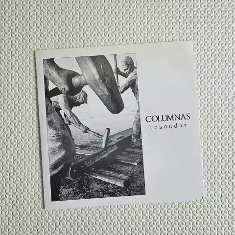 Columnas - Reanudar Vinil 7 Polegadas Usado