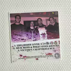 Constant Struggle – To Live Is To Die Slowly Vinil 7 Polegadas Usado - Anomalia Distro