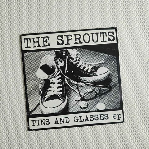 The Sprouts - Pins And Glasses EP Vinil 7 Polegadas Usado