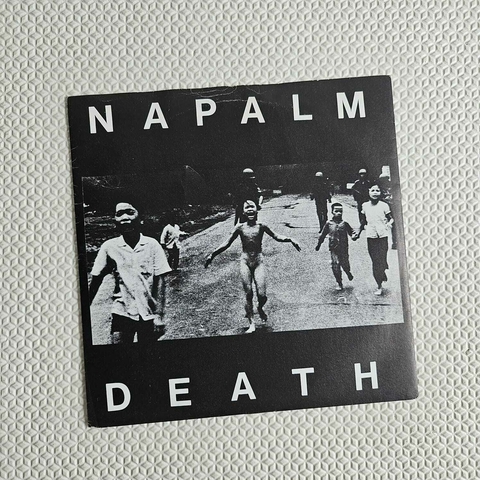 Napalm Death - The Curse EP Vinil 7 Polegadas Usado