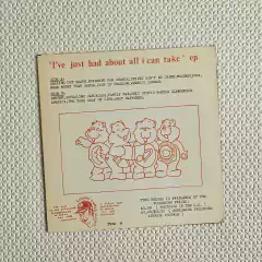 Satanic Malfunctions - I've Just Had About All I Can Take Ep Vinil 7 Polegadas Usado - comprar online