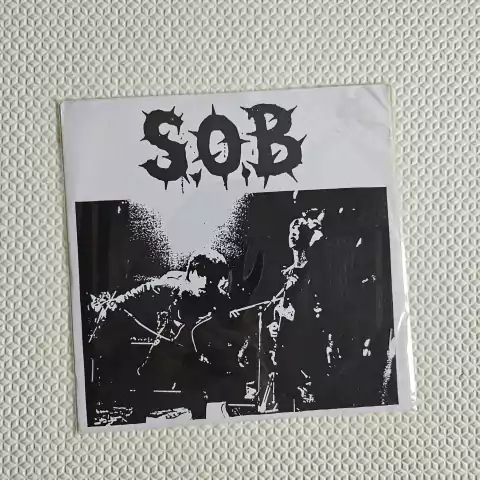 S.O.B. - Osaka Mon Amour Vinil 7 Polegadas Usado