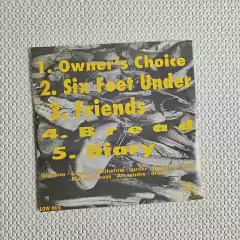 Primal Therapy – Owner's Choice Vinil 7 Polegadas Usado na internet
