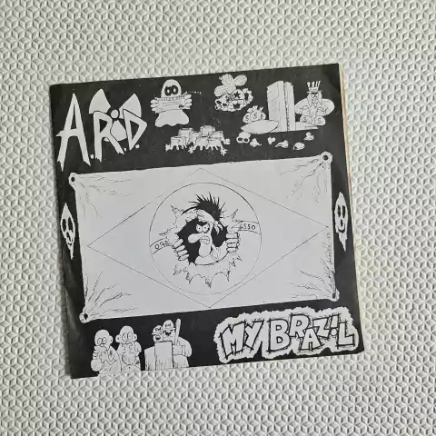 A.R.D. - My Brazil Vinil 7 Polegadas Usado