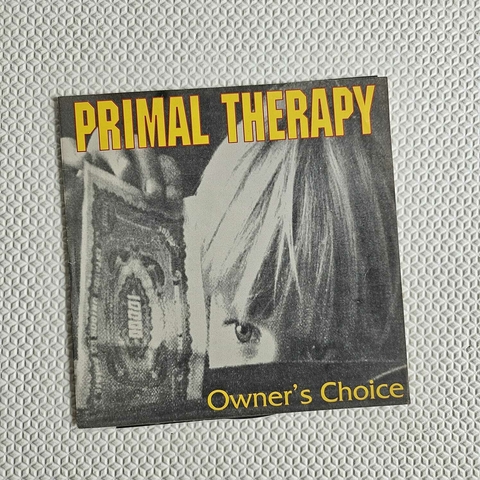 Primal Therapy - Owner's Choice Vinil 7 Polegadas Usado