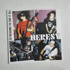 Heresy - 20 Reasons To End It All Vinil 2011