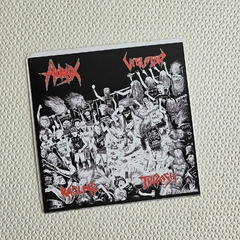 Hirax / Violator – Raging Thrash Vinil 7 Polegadas Usado