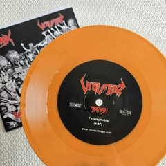 Hirax / Violator – Raging Thrash Vinil 7 Polegadas Usado na internet