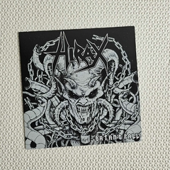 Hirax / F.K.Ü. – Satan's Fall / Twitch Of The Thrash Nerve Vinil 7 Polegadas Usado