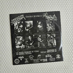 Armagedom / Nuclëar Fröst – Barbárie Epidêmica Vinil 7 Polegadas Usado - comprar online