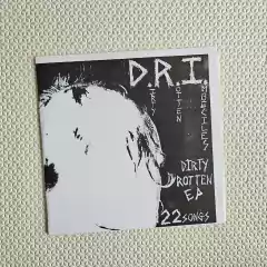 D.R.I. - Dirty Rotten EP Vinil 7 Polegadas Usado Blue