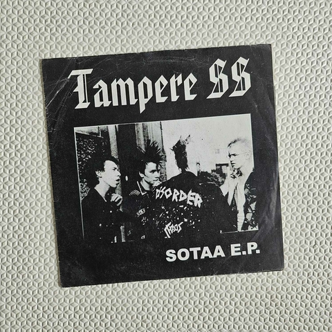 Tampere SS - Sotaa E.P. 1997 Vinil 7 Polegadas Usado