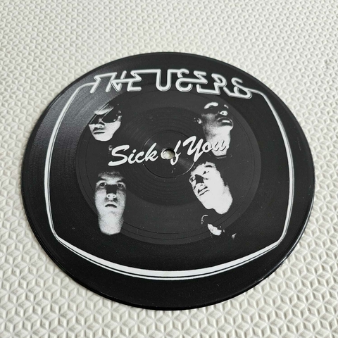 The Users - Sick Of You Vinil 7 Polegadas Usado Picture