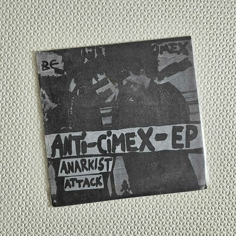 Anti-Cimex - Anti-Cimex-EP - Anarkist Attack Vinil 7 Polegadas Usado