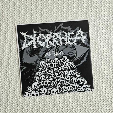 Proletar / Diorrhea - Propagandistic / Antibiosi Vinil 7 Polegadas Usado