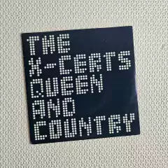 The X-Certs - Queen And Country Vinil 7 Polegadas Usado