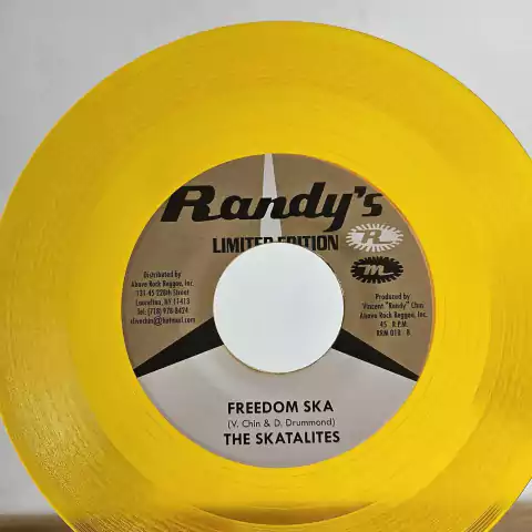 Stranger & Ken / The Skatalites - Revelation / Freedom Ska Vinil 7 Polegadas Usado