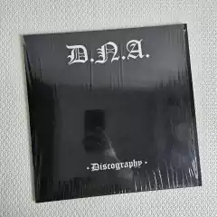 D.N.A. - Discography 1983 - 1987 Vinil US