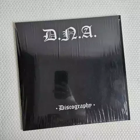 D.N.A. - Discography 1983 - 1987 Vinil US