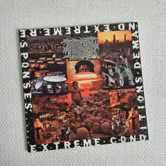 Brutal Truth - Extreme Conditions Demand Extreme Responses Vinil UK