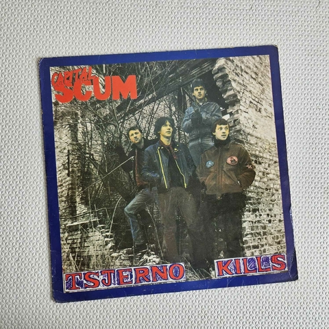 Capital Scum - Tsjerno Kills Vinil Belgica
