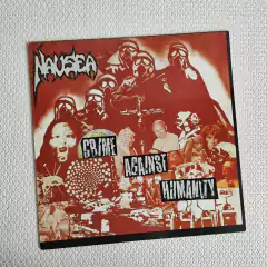 Nausea – Crime Against Humanity Vinil