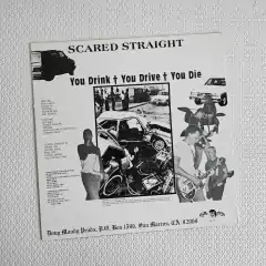 Scared Straight - You Drink, You Drive, You Die Vinil US - comprar online