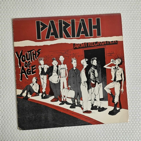 Pariah - Youths Of Age Vinil