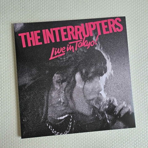 The Interrupters - Live In Tokyo! Vinil Pink & Black Splatter