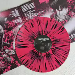 The Interrupters - Live In Tokyo! Vinil Pink & Black Splatter - comprar online
