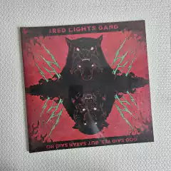 Red Lights Gang - God Said Yes Satan Said No Lp Lacrado