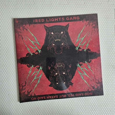 Red Lights Gang - God Said Yes Satan Said No Lp Lacrado