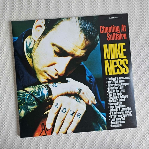Mike Ness - Cheating At Solitaire Vinil Duplo Sky Opaque