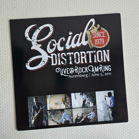 Social Distortion - Live @ Rock am Ring 2011 Vinil