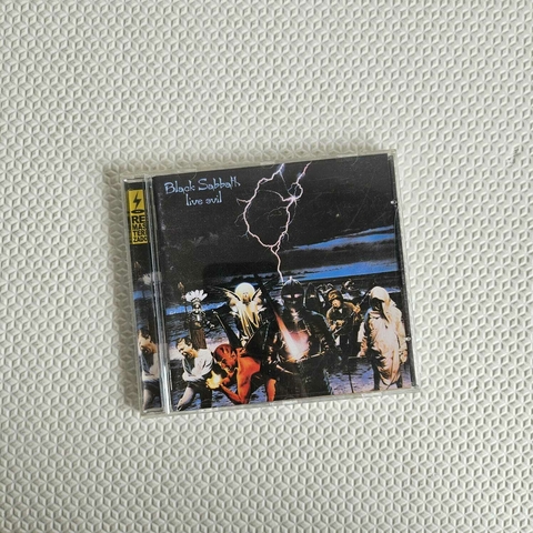 Black Sabbath - Live Evil CD Brasil