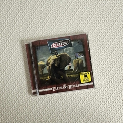 Clutch – The Elephant Riders CD US