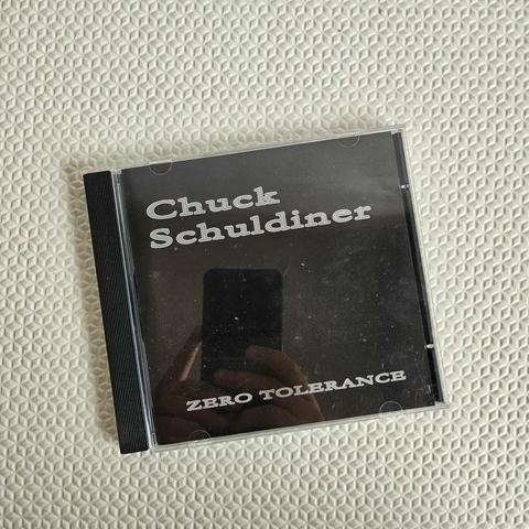 Chuck Schuldiner - Zero Tolerance CD Brasil - comprar online