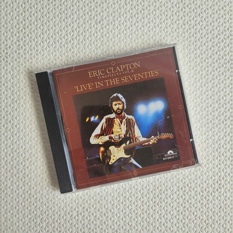 Eric Clapton - Timepieces Vol. II - 'Live' In The Seventies CD Brasil - comprar online