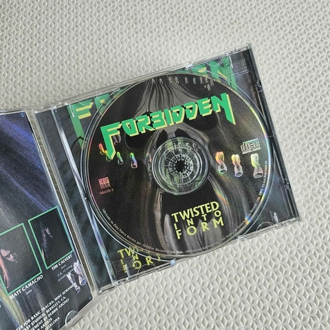 Forbidden - Twisted Into Form CD Brasil - comprar online