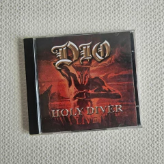 Dio – Holy Diver Live CD Duplo - comprar online