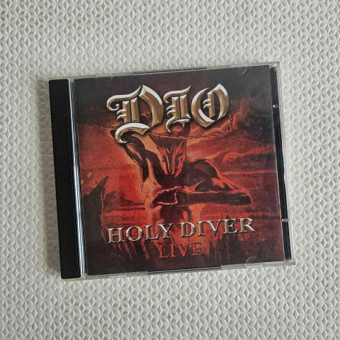 Dio - Holy Diver Live CD Duplo - comprar online