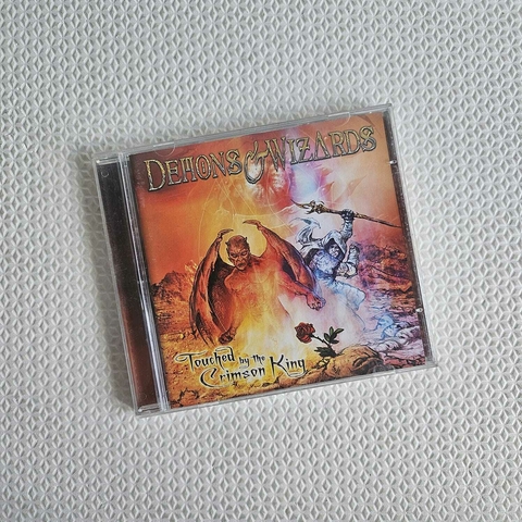 Demons & Wizards - Touched By The Crimson King CD Brasil - comprar online