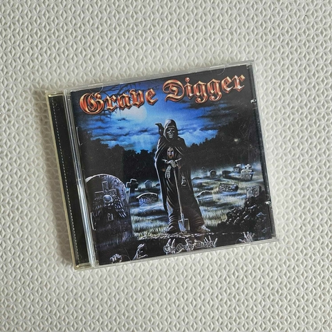 Grave Digger - The Grave Digger CD Brasil - comprar online