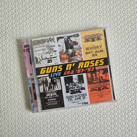 Guns N' Roses - Live Era '87-'93 CD Duplo - comprar online