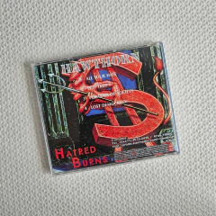 Hawthorn - Hatred Burns CD - Anomalia Distro